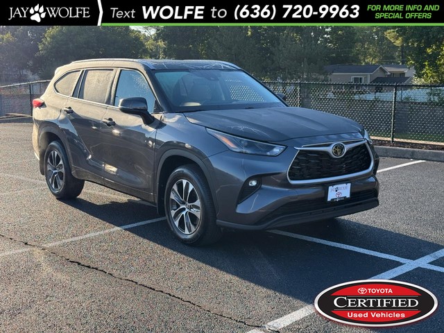 Ballwin MO 2025 Toyota Highlander more details - toyota highlander