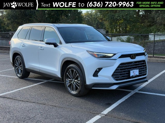Ballwin MO 2024 Toyota Grand Highlander more details - toyota grand highlander