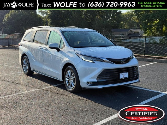 Ballwin MO 2024 Toyota Sienna more details - toyota sienna