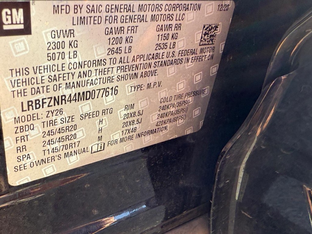 Buick Envision Vehicle Full-screen Gallery Image 25