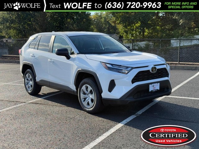 Ballwin MO 2024 Toyota RAV4 more details - toyota rav4