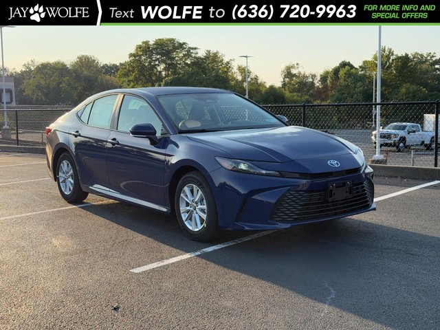 Ballwin MO 2026 Toyota Camry more details - toyota camry