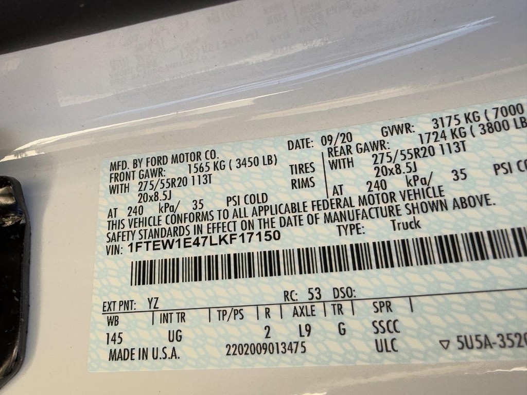 Ford F-150 Vehicle Full-screen Gallery Image 23