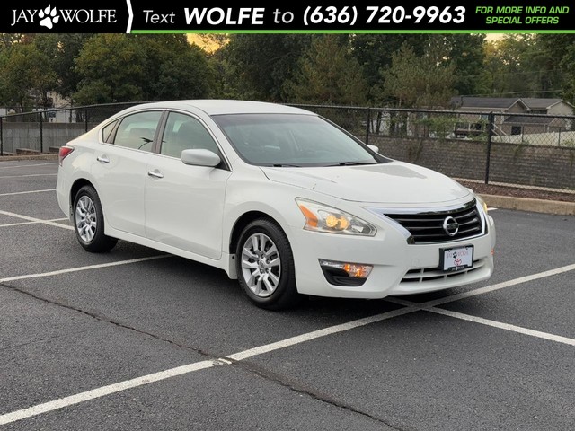 Ballwin MO 2015 Nissan Altima more details - nissan altima