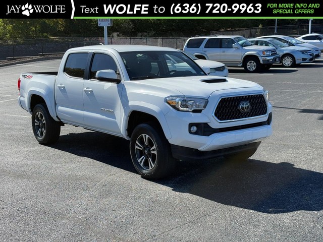 Ballwin MO 2019 Toyota Tacoma 4WD more details - toyota tacoma 4wd