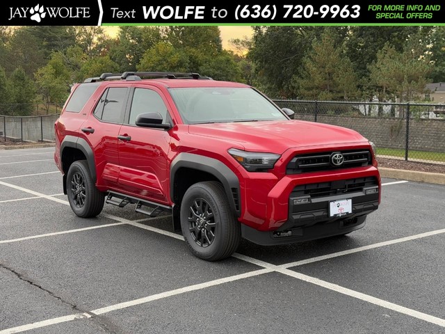 Ballwin MO 2025 Toyota 4Runner more details - toyota 4runner