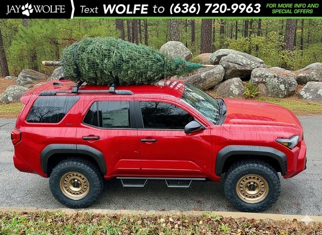 Ballwin MO 2025 Toyota 4Runner more details - toyota 4runner