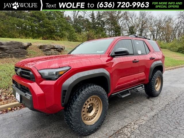 Ballwin MO 2025 Toyota 4Runner more details - toyota 4runner