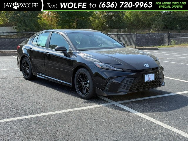Ballwin MO 2026 Toyota Camry more details - toyota camry