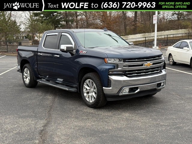 Ballwin MO 2019 Chevrolet Silverado 1500 more details - chevrolet silverado 1500