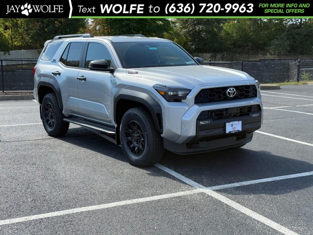 Ballwin MO 2025 Toyota 4Runner more details - toyota 4runner
