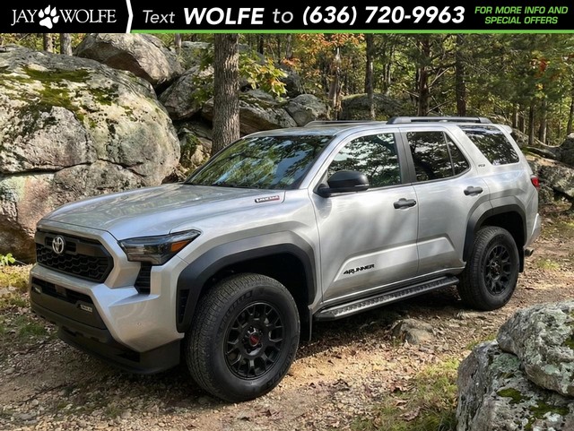 Ballwin MO 2025 Toyota 4Runner more details - toyota 4runner