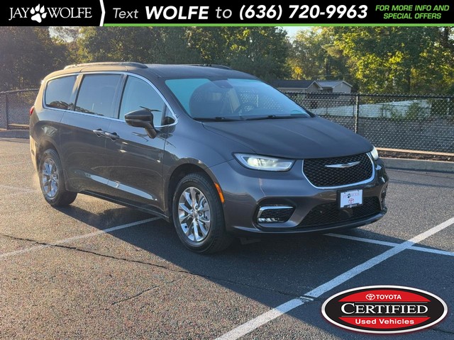 Ballwin MO 2022 Chrysler Pacifica more details - chrysler pacifica