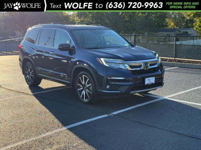 Ballwin MO 2019 Honda Pilot more details - honda pilot