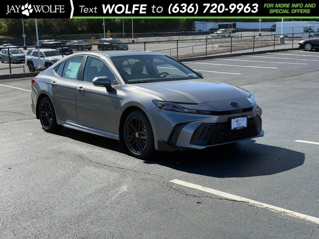 Ballwin MO 2026 Toyota Camry more details - toyota camry