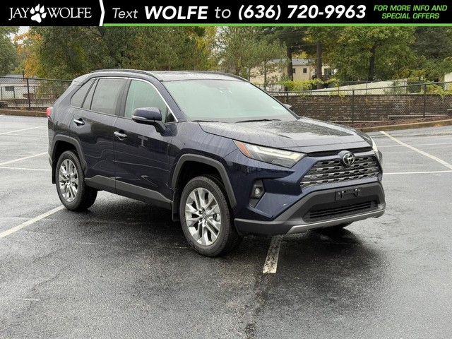 2025 Toyota RAV4 Limited at Jay Wolfe Toyota of West County in Ballwin MO