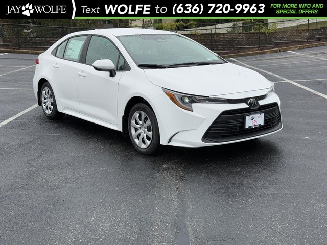 2026 Toyota Corolla LE at Jay Wolfe Toyota of West County in Ballwin MO 2026 Toyota Corolla LE at Jay Wolfe Toyota of West County in Ballwin MO