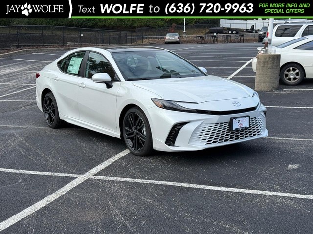 Ballwin MO 2026 Toyota Camry more details - toyota camry