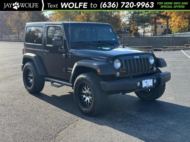 Ballwin MO 2018 Jeep Wrangler JK more details - jeep wrangler jk
