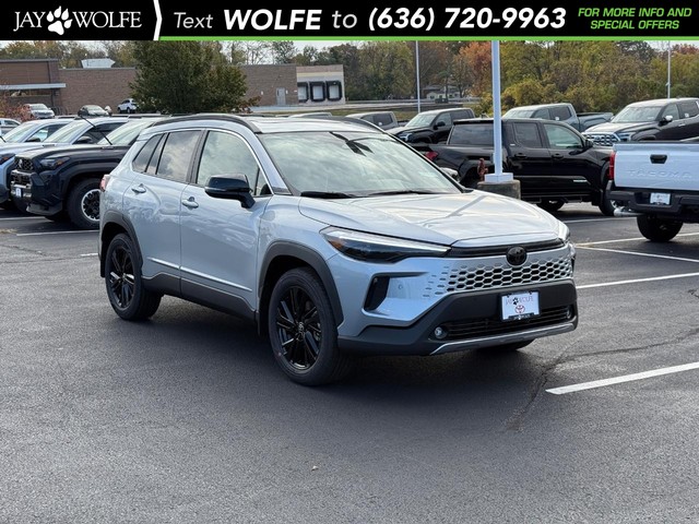 Ballwin MO 2026 Toyota Corolla Cross more details - toyota corolla cross