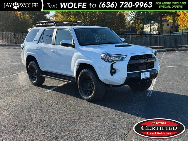 Ballwin MO 2023 Toyota 4Runner more details - toyota 4runner