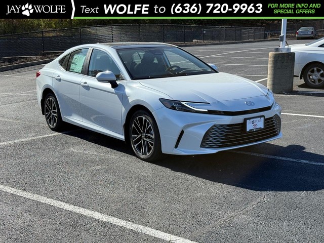 Ballwin MO 2026 Toyota Camry more details - toyota camry