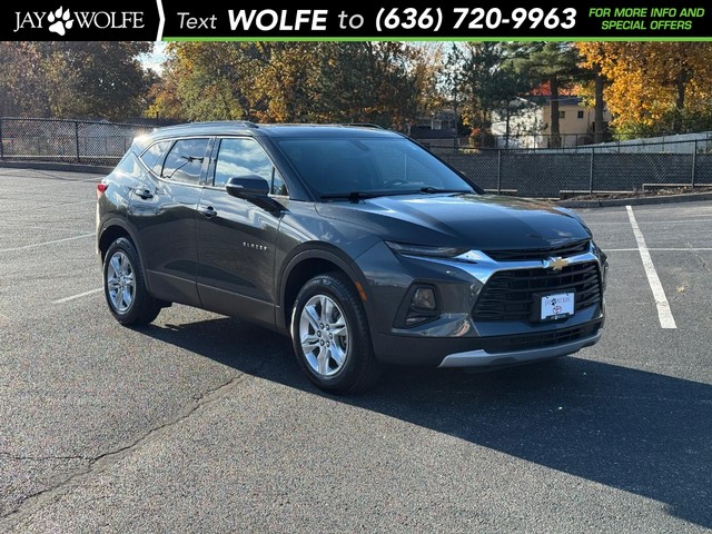 Ballwin MO 2020 Chevrolet Blazer more details - chevrolet blazer