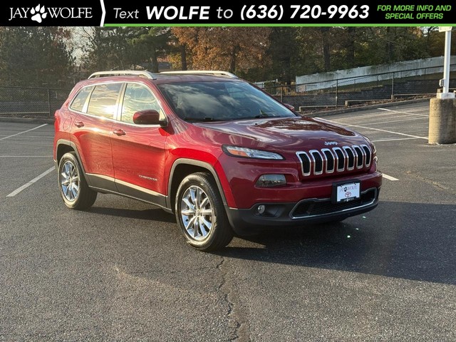 Ballwin MO 2015 Jeep Cherokee more details - jeep cherokee