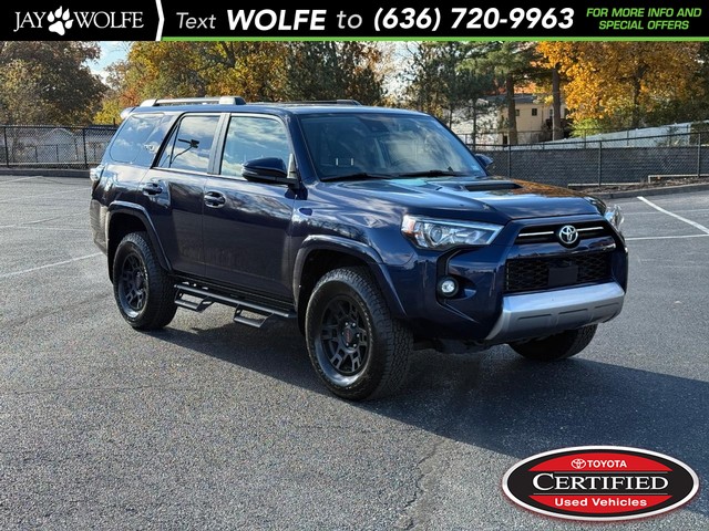 Ballwin MO 2023 Toyota 4Runner more details - toyota 4runner