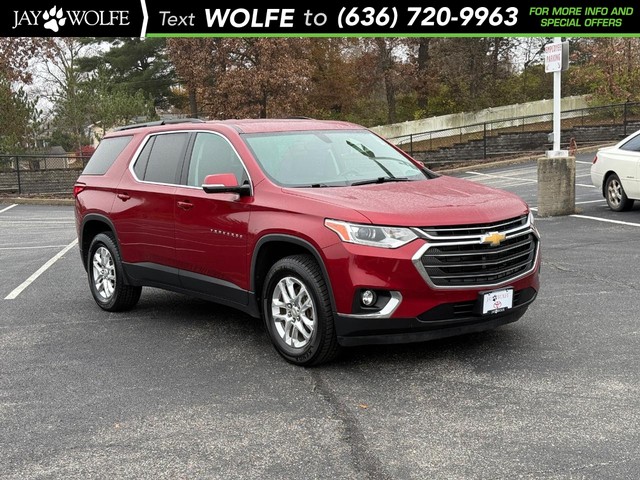 Ballwin MO 2019 Chevrolet Traverse more details - chevrolet traverse