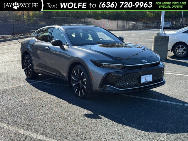 Ballwin MO 2025 Toyota Crown more details - toyota crown