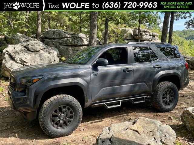 Ballwin MO 2025 Toyota 4Runner more details - toyota 4runner