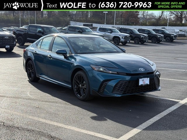 Ballwin MO 2026 Toyota Camry more details - toyota camry