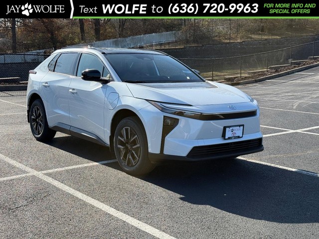 Ballwin MO 2026 Toyota bZ more details - toyota bz