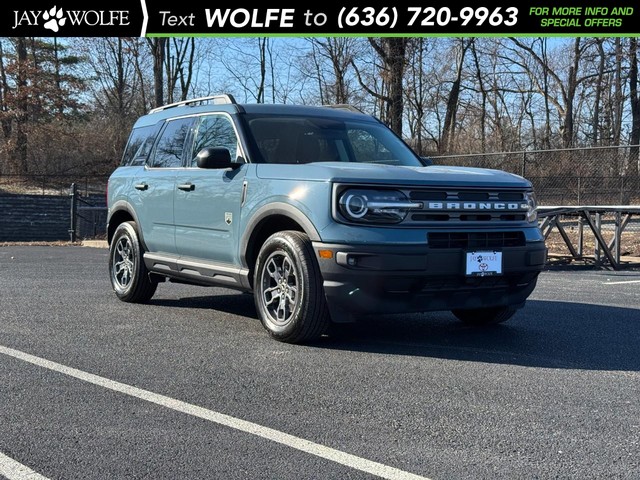 Ballwin MO 2022 Ford Bronco Sport more details - ford bronco sport