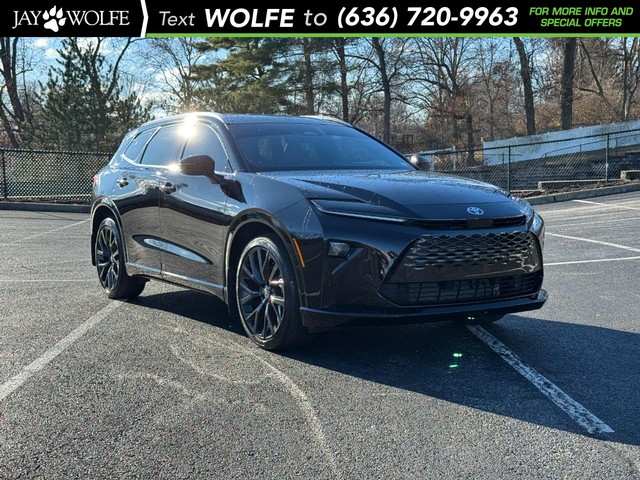 Ballwin MO 2025 Toyota Crown Signia more details - toyota crown signia