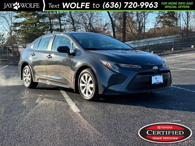 Ballwin MO 2025 Toyota Corolla more details - toyota corolla