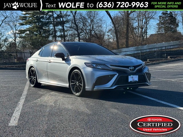 Ballwin MO 2023 Toyota Camry more details - toyota camry