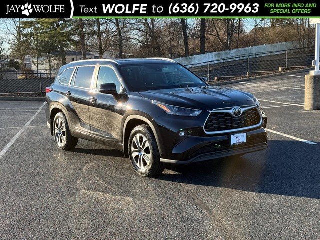Ballwin MO 2023 Toyota Highlander more details - toyota highlander