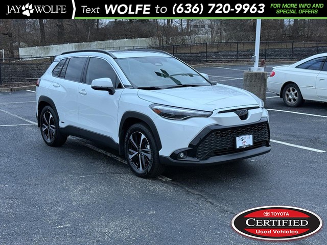 Ballwin MO 2024 Toyota Corolla Cross more details - toyota corolla cross