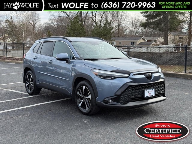 Ballwin MO 2024 Toyota Corolla Cross more details - toyota corolla cross