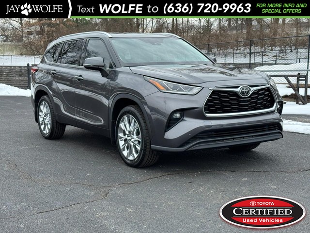 Ballwin MO 2020 Toyota Highlander more details - toyota highlander