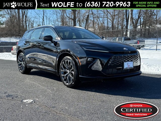 Ballwin MO 2025 Toyota Crown Signia more details - toyota crown signia