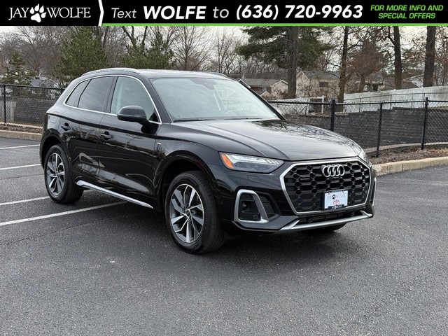 Ballwin MO 2023 Audi Q5 more details - audi q5