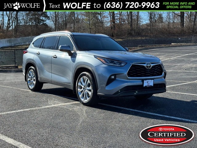 Ballwin MO 2021 Toyota Highlander more details - toyota highlander