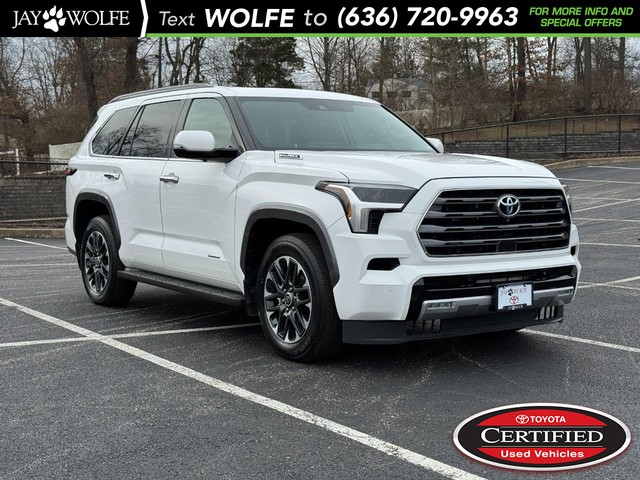 Ballwin MO 2023 Toyota Sequoia more details - toyota sequoia