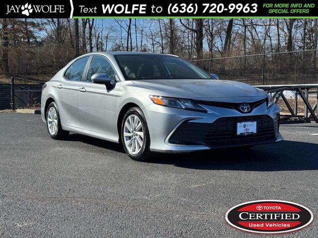 Ballwin MO 2022 Toyota Camry more details - toyota camry