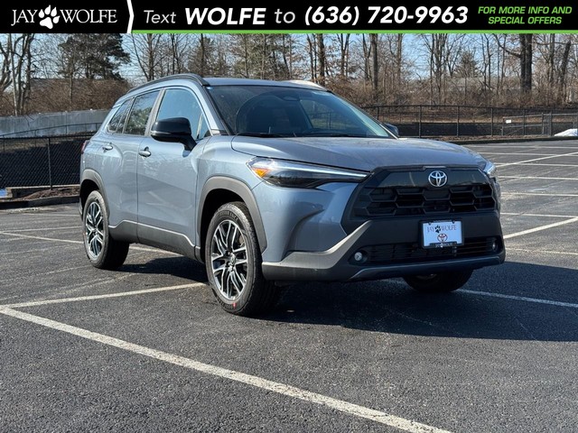 Ballwin MO 2026 Toyota Corolla Cross more details - toyota corolla cross