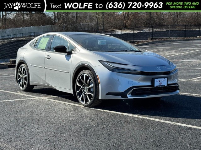 Ballwin MO 2026 Toyota Prius Plug-In Hybrid more details - toyota prius plug-in hybrid