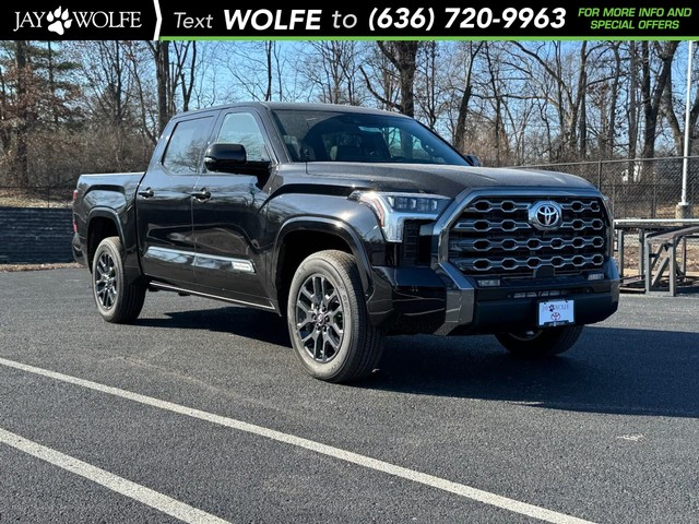 Ballwin MO 2026 Toyota Tundra 4WD more details - toyota tundra 4wd